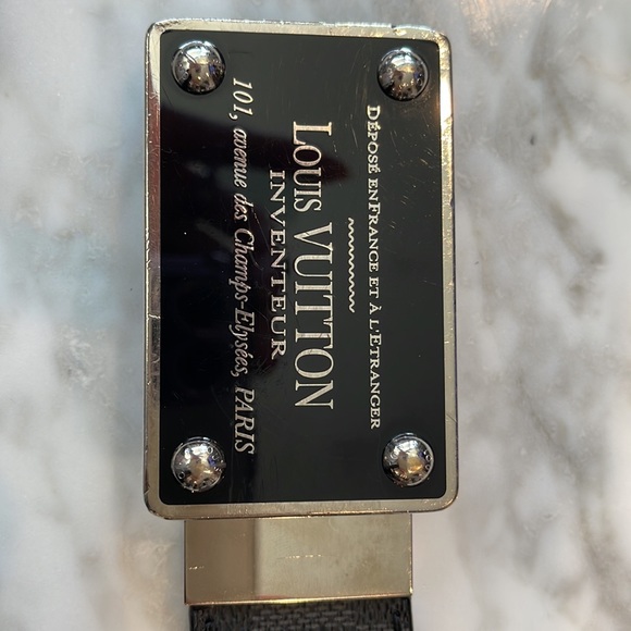 Men’s vintage Louis Vuitton buckle belt - Picture 2 of 6